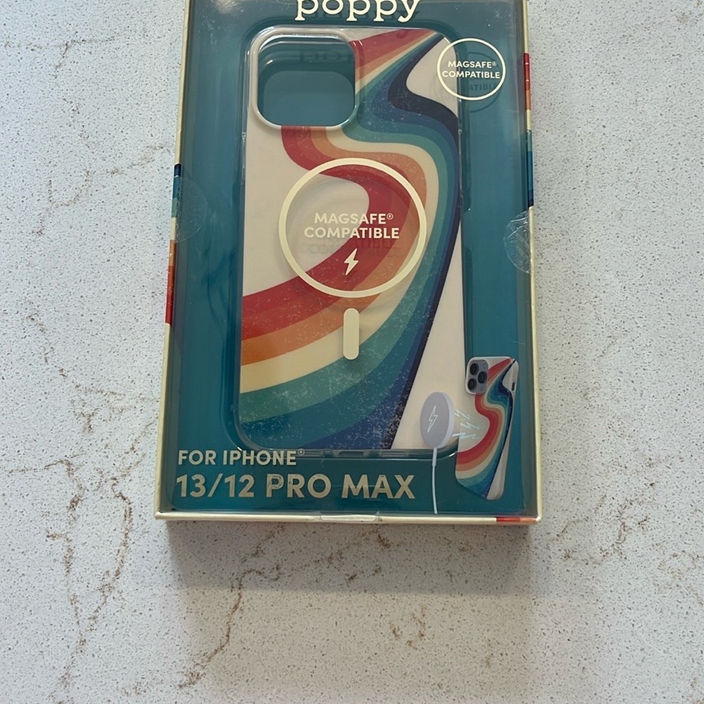 XO POPPY IPhone 13/12 pro max phone case